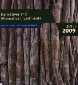 Derivatives and alternative investments