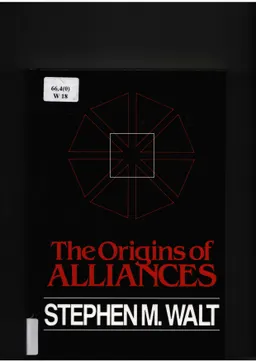 The Origins of Alliances