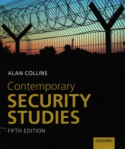 Contemporary security studies