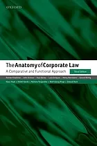 The anatomy of corporate law : a comparative and functional approach