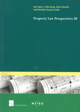 Property Law Perspectives III