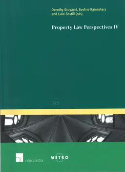 Property Law Perspectives IV