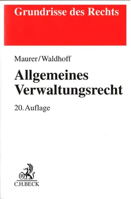 Allgemeines Verwaltungsrecht