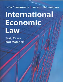 International economic law : text, cases and materials