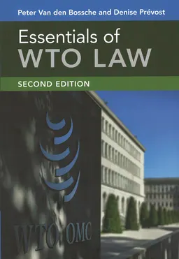 Essentials of WTO law