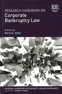 Research handbook on corporate bankruptcy law