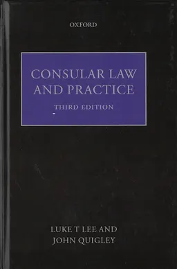 Consular Law and Practice