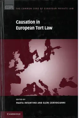 Causation in European tort law