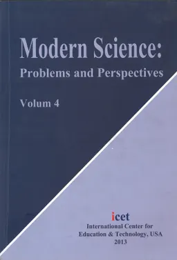 Modern Science: problems and Perspectives : International conference, Las Vegas, NV, USA, April 15, 2013. Volume 4