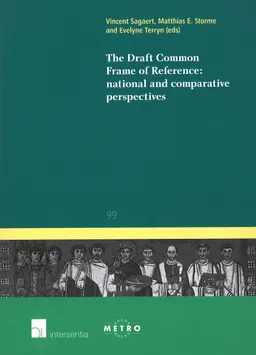 The Draft Common Frame of Reference: national and comparative perspectives
