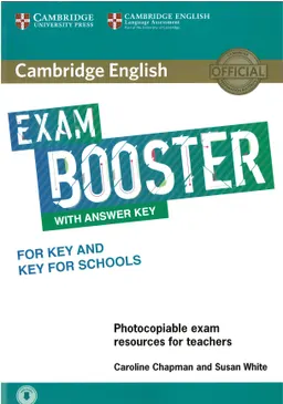 Exam booster: Without answer key: for key and key for schools : Photocopiable exam resources for teachers