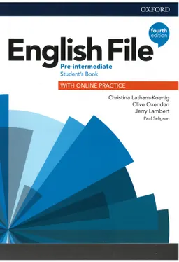 English file. Pre-intermediate : Student's book: with online practice