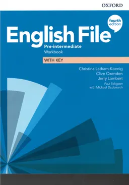 English file. Pre-intermediate : Workbook: with key