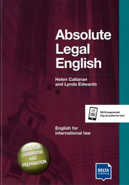 Absolute legal english : English for international law