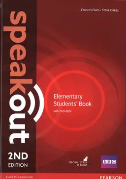 Speakout: elementary : students' book with DVD-ROM