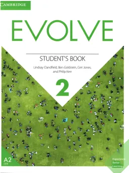Evolve. 2 : Student's book