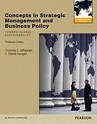 Concepts in strategic management and business policy : toward global sustainability