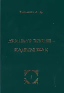 Мәшһүр Жүсіп-қадым жақ. 3-томдық. Т.1 : тарихи-эпикалық монография