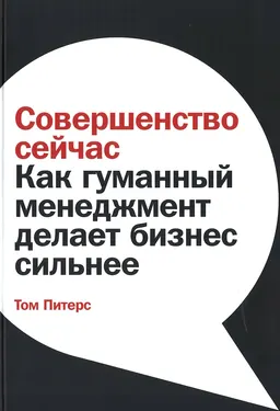 Совершенство сейчас: Как гуманный менеджмент делает бизнес сильнее : Пер. с англ. А. Капанадзе