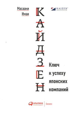 Кайдзен: Ключ к успеху японских компаний : пер. с англ. Т. Гутман