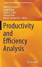 Productivity and efficiency analysis