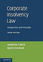 Corporate insolvency law : perspectives and principles