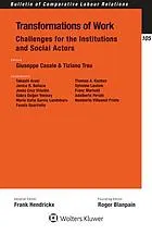 Transformations of work challenges for the institutions and social actors : [electronic resource]