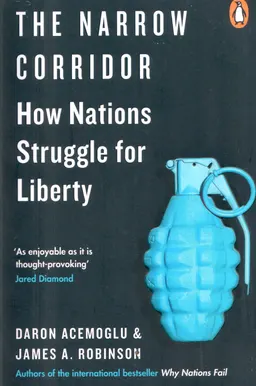 The narrow corridor : how nations struggle for liberty