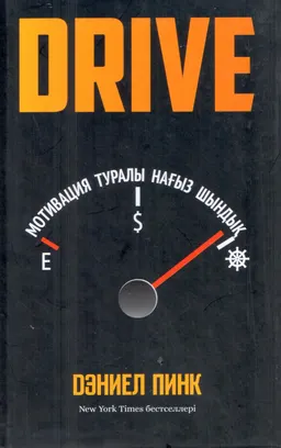 Драйв: мотивация туралы нағыз шындық