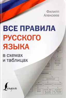 Все правила русского языка в схемах и таблицах