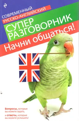 Начни общаться! Современный русско-английский суперразговорник