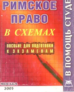 Римское право в схемах : Конспект лекций