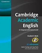 Cambridge academic English : an integrated skills course for EAP. Advanced C1 : Student's book