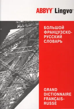 Большой французско-русский словарь. ABBYY Lingvo : 86609 слов и 132124 значений
