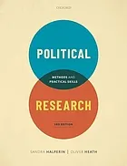 Political research : methods and practical skills