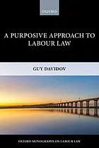 A purposive approach to labour law