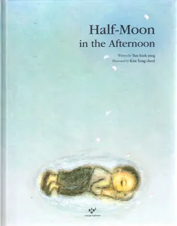 Half-Moon in the afternoon