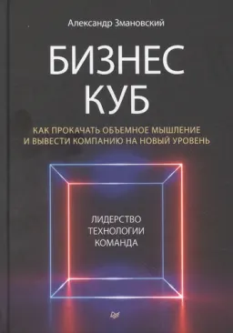 Бизнес-Куб. Как прокачать объемное мышление и вывести компанию на новый уровень