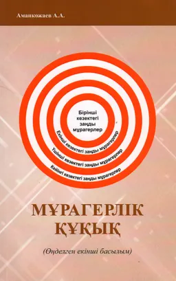 Мұрагерлік құқық
