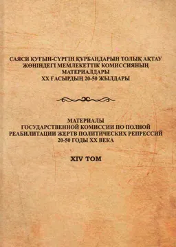 Антирелигиозная политика советского государства и репрессии против духовенства в Казахстане : сборник документов и мат-ов