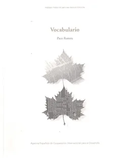 Vocabulario