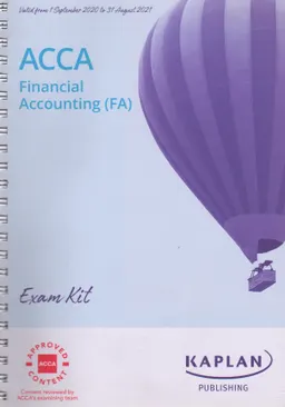 AССА. Financial accounting (FA) : Exam kit