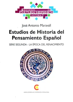Estudios de historia del pensamiento español