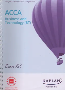 ACCA and FIA. Business and technology (BT) : Exam kit