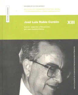 José Luis Rubio Cordón