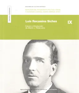 Luis Recaséns Siches