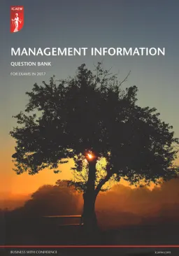 Management information : Question bank : for exams in 2017