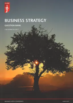 Business strategy : Question bank : for exams in 2017