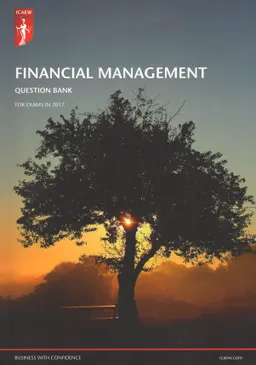 Financial management : Question bank : for exams in 2017