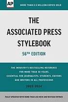 The Associated Press stylebook, 2022-2024